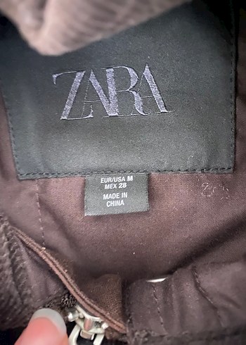 m Beden Etiketli Orijinal Zara Ceket