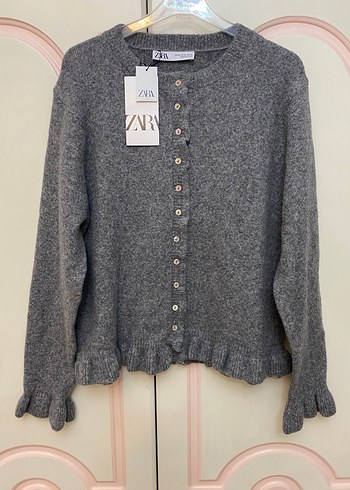 Etiketli Zara Hırka