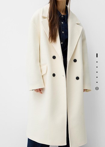 Etiketli Bershka Kaban