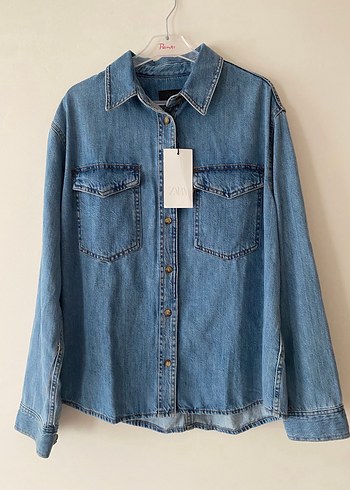 Zara Etiketli Zara gömlek