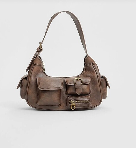 Stradivarius Etiketli Stradivarius çanta