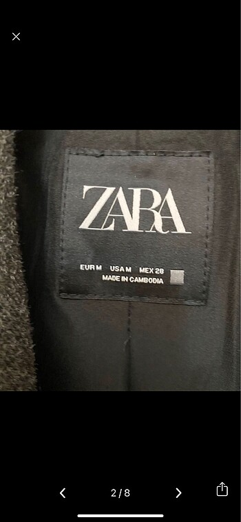 Zara Zara kaban