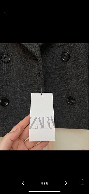 m Beden Zara kaban