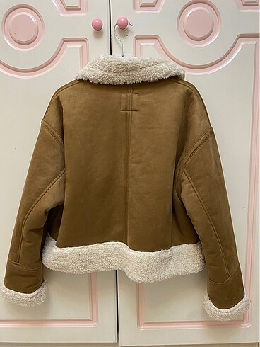 m Beden camel Renk Etiketli Zara