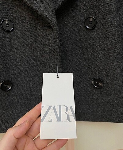 l Beden Etiketli Zara kaban