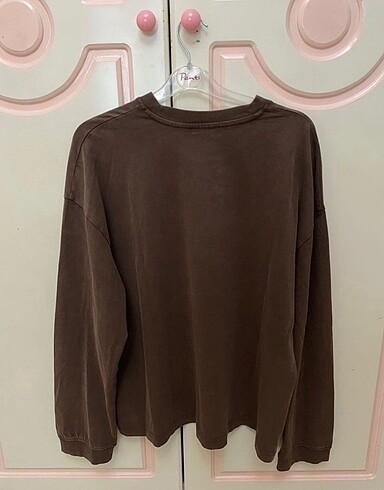 s Beden kahverengi Renk Etiketli Orijinal Zara Sweat