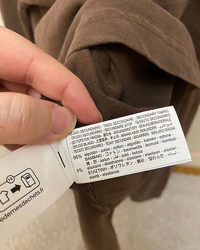 s Beden Etiketli Orijinal Zara Sweat