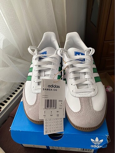 39,5 Beden Orijinal Adidas