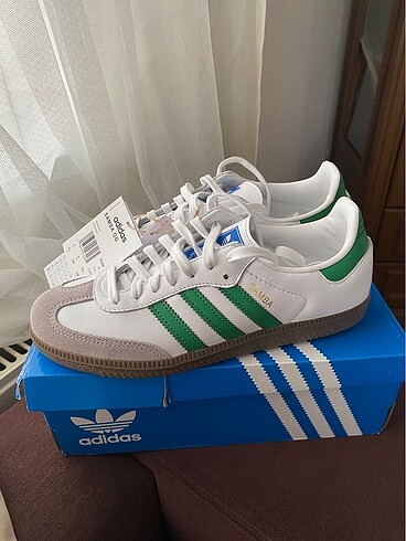 39,5 Beden beyaz Renk Orijinal Adidas