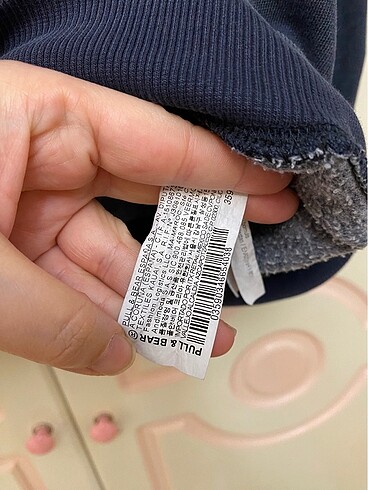 m Beden lacivert Renk Pull&bear sweatshirt