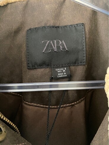 Zara Etiketli Orijinal Zara