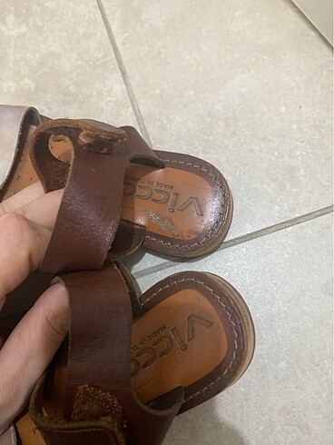 27 Beden Vicco Kız çocuk Sandalet