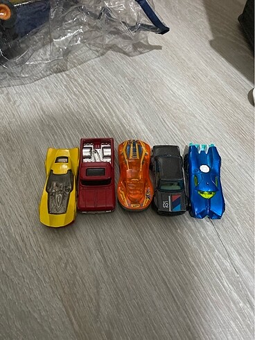 Hotwheels Demir araba