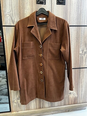Diğer Vintage Süet Ceket