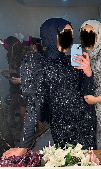 After kınalık kına elbisesi
