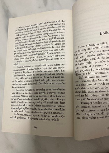 Beden Türk'ün Ateşle İmtihanı - Halide Edib Adıvar