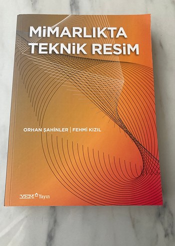 Mimarlıkta Teknik Resim Kitabı