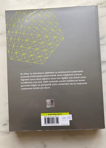 İç Mimarlıkta Teknik Resim Kitabı