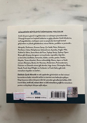 Mimarlık - 200 Temel Kavram Kitabı