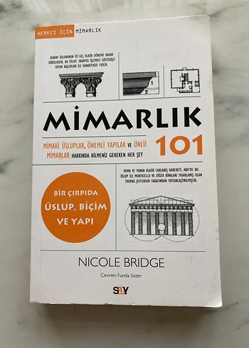 Mimarlık 101 - Nicole Bridge