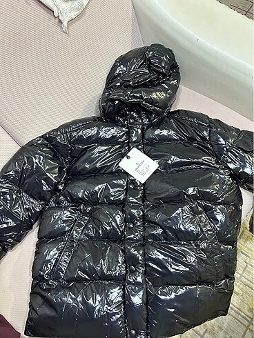 xl Beden siyah Renk Moncler mont