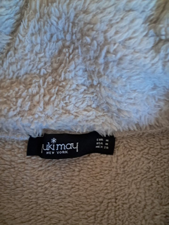 mevsimlik pelus mont - Görsel 3