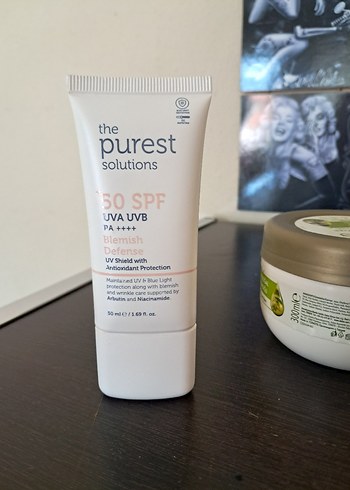 the purest renkli güneş kremi - Görsel 2