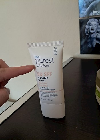 the purest renkli güneş kremi - Görsel 5