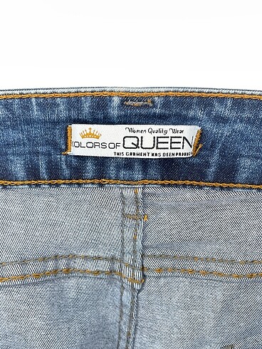 28 Beden mavi Renk PreLoved Jean / Kot %70 İndirimli.