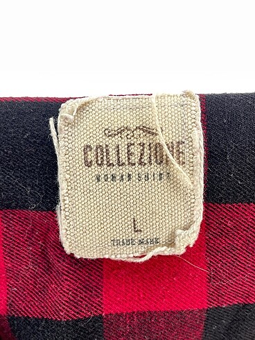 l Beden çeşitli Renk Collezione Gömlek %70 İndirimli.