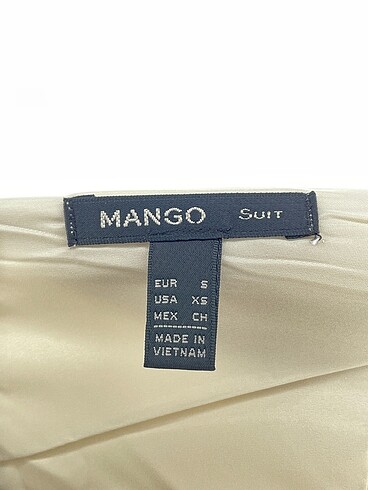s Beden çeşitli Renk Mango Kısa Elbise %70 İndirimli.