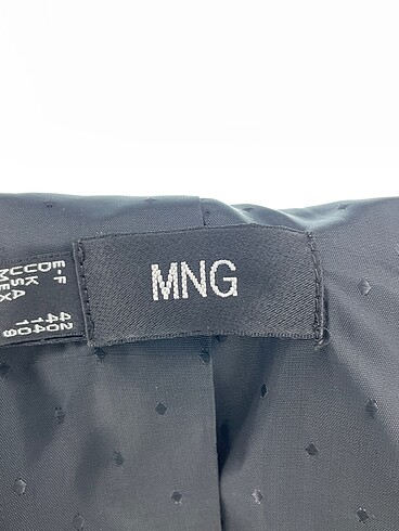 42 Beden siyah Renk Mango Blazer %70 İndirimli.