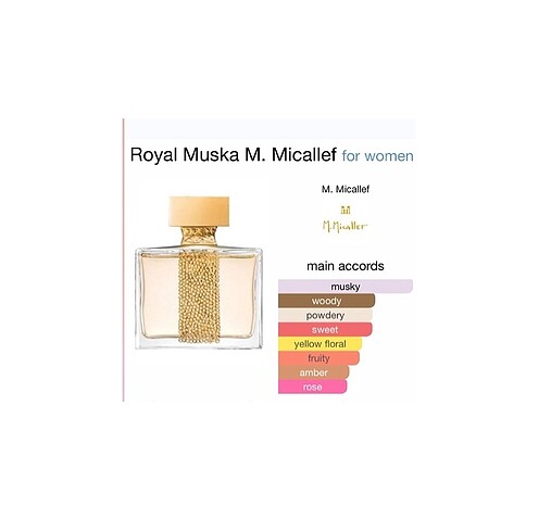 Beden Muscent N183 R.Muska/ M.Micallef Royal Muska