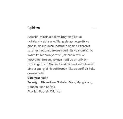 Beden Renk Muscent N183 R.Muska/ M.Micallef Royal Muska
