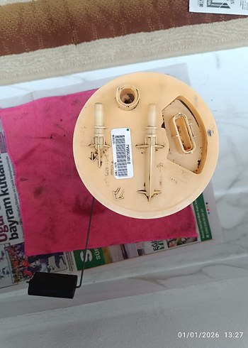 Volvo S40 1.6d 2007 şamandıra - Görsel 8