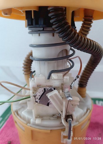 Volvo S40 1.6d 2007 şamandıra - Görsel 4