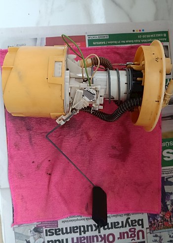 Volvo S40 1.6d 2007 şamandıra - Görsel 9