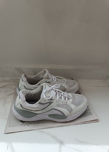 Lumberjack Gri Beyaz Spor Ayakkabı - Görsel 3