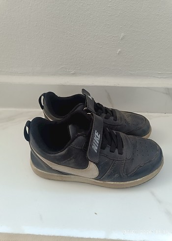 NIKE Erkek Çocuk Siyah Spor Ayakkabı - Görsel 2