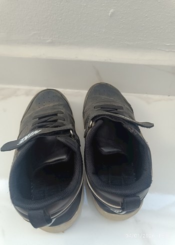 NIKE Erkek Çocuk Siyah Spor Ayakkabı - Görsel 4