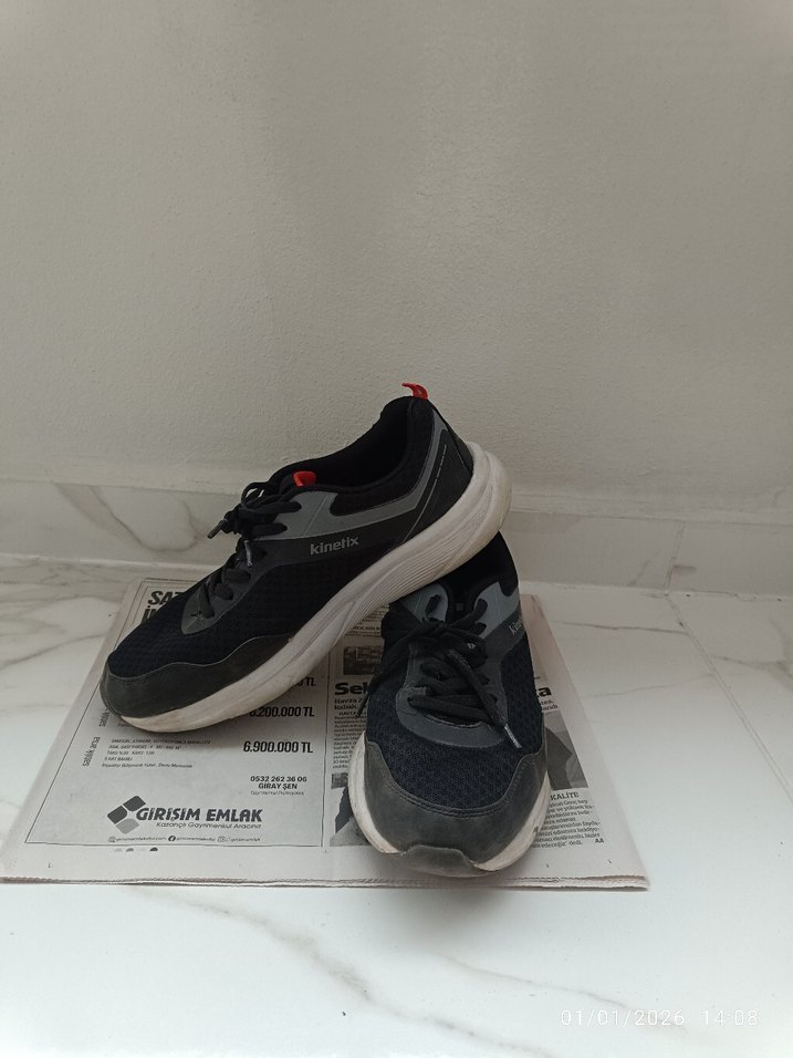 erkek Spor Ayakkabı - Görsel 4