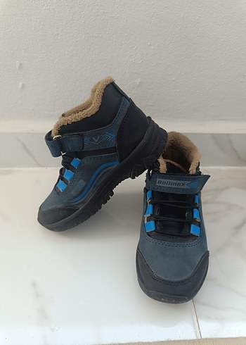 Erkek Çocuk Mavi Sokak Tarzı Bot - Görsel 2