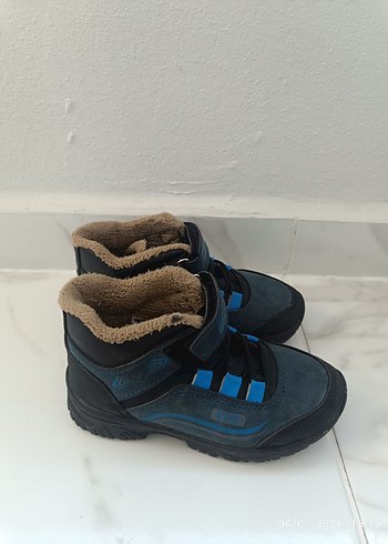 Erkek Çocuk Mavi Sokak Tarzı Bot - Görsel 3