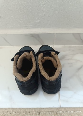 Erkek Çocuk Mavi Sokak Tarzı Bot - Görsel 5