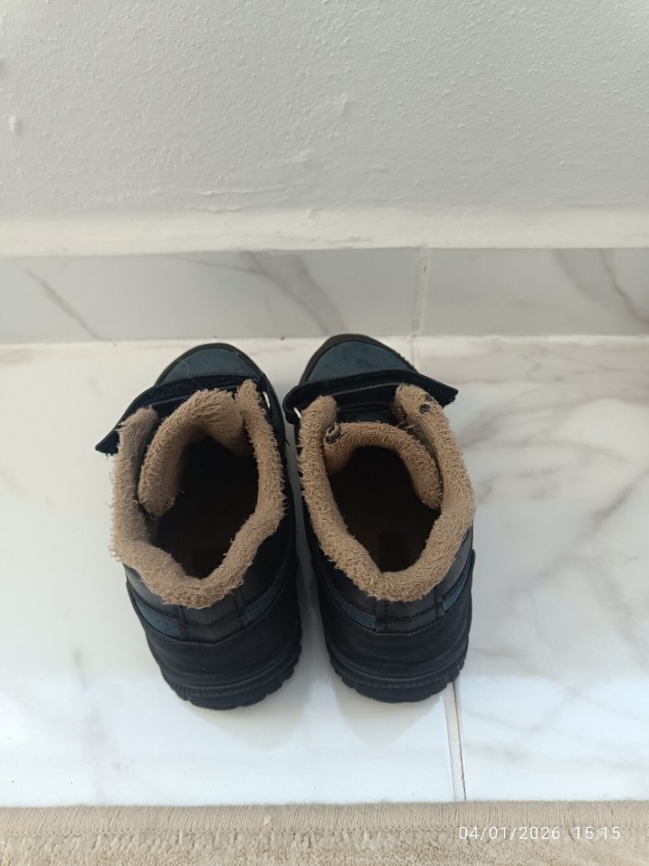 Erkek Çocuk Mavi Sokak Tarzı Bot - Görsel 5