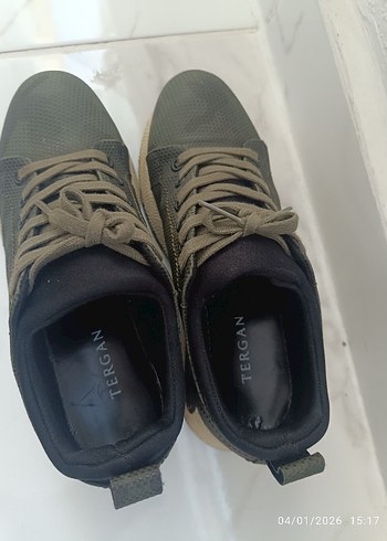 Kamuflaj Desenli kadın Spor Ayakkabı - Görsel 5