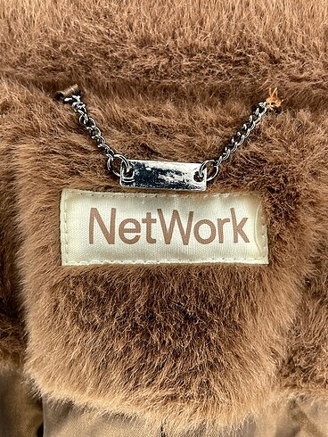 xs Beden kahverengi Renk Network Kaban %70 İndirimli.