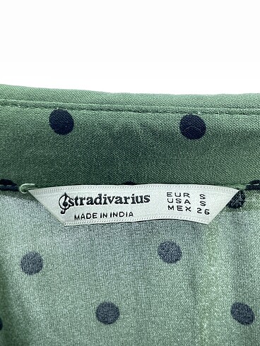 s Beden haki Renk Stradivarius Kısa Elbise %70 İndirimli.