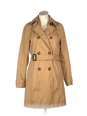 Stradivarius Trenchcoat %70 İndirimli.