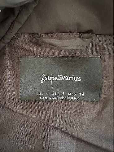 Stradivarius Şişme mont